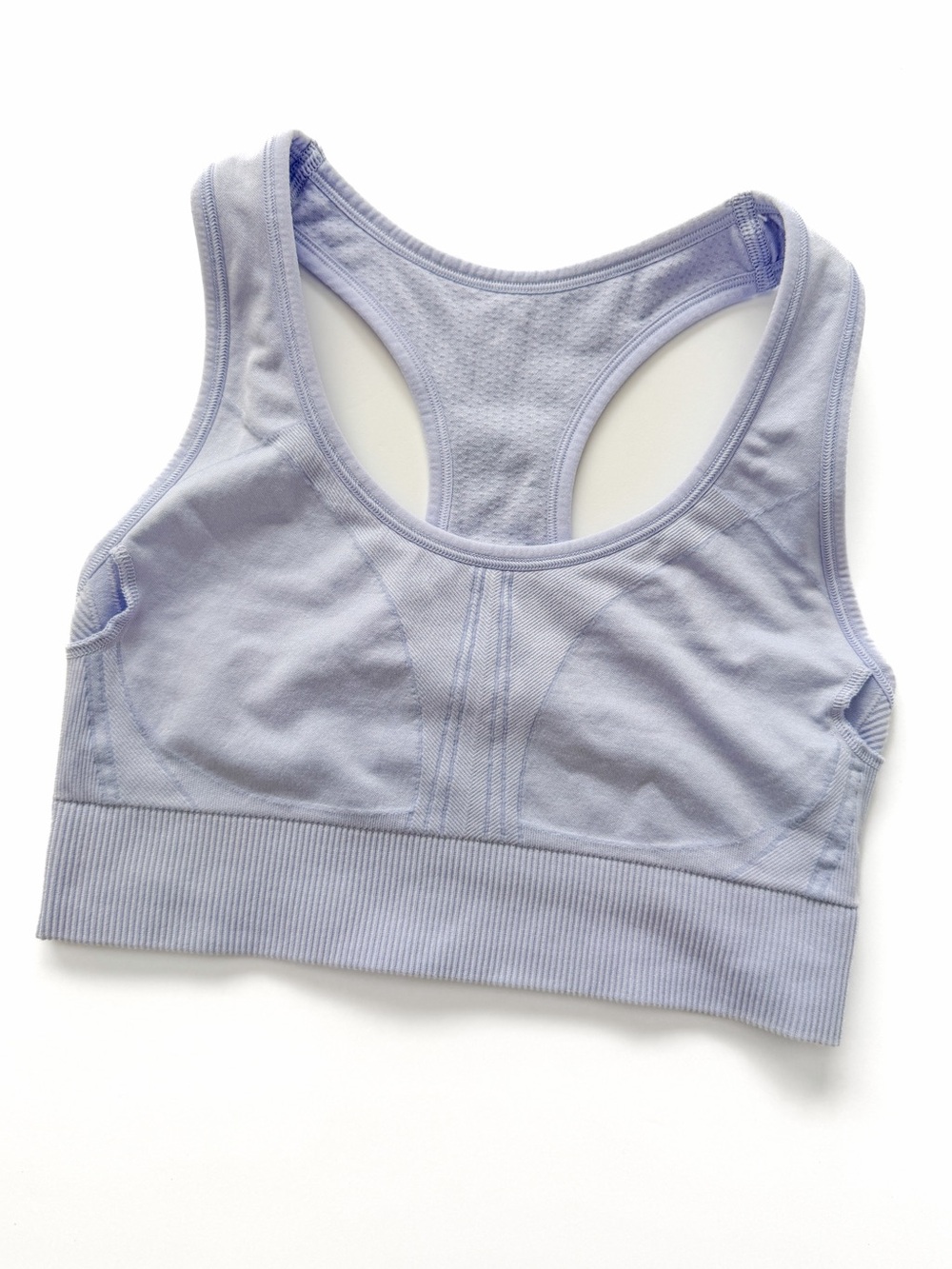 All in Motion Lavender Racerback Sports Bra - Picture 4 of 11